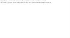 Desktop Screenshot of midgetmingle.com